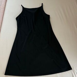 Elegant Black Sleeveless Dress
